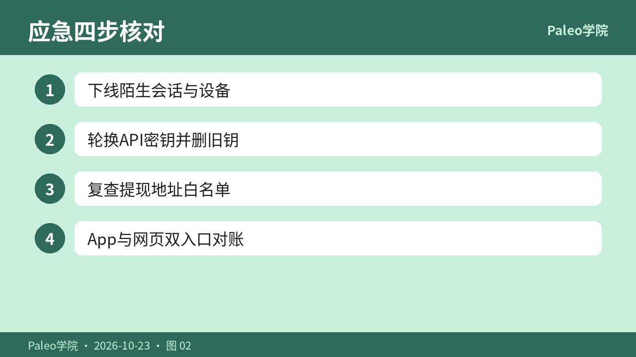 API密钥与设备白名单四步轮换